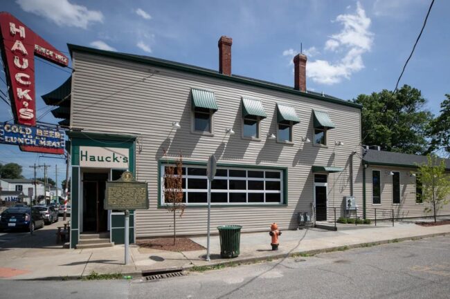 After a year and a half of renovation work, the old Hauck's Handy Store has been transformed into Hauck's Corner, a new bar and restaurant in the Schnitzelburg neighborhood.